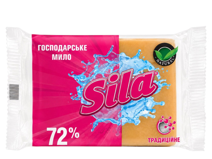 деталь Мыло 72% 140г Sila