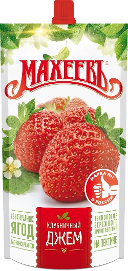 деталь Džem jahodový Maxeev 300g