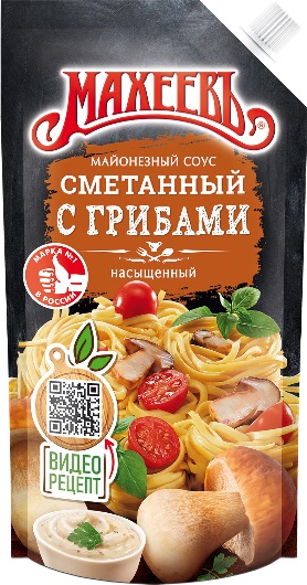 деталь Majonézová omáčka s houbami 200g Macheev