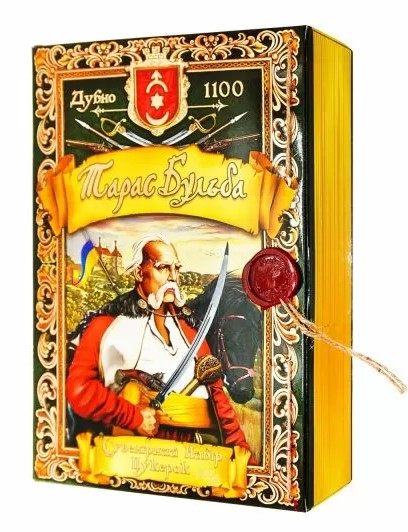 деталь Конфеты Тарас Бульба 500г Мария