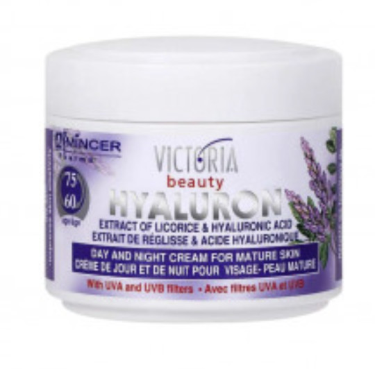 деталь Детокс-крем для лица против морщин Q10 50 мл Victoria Beauty