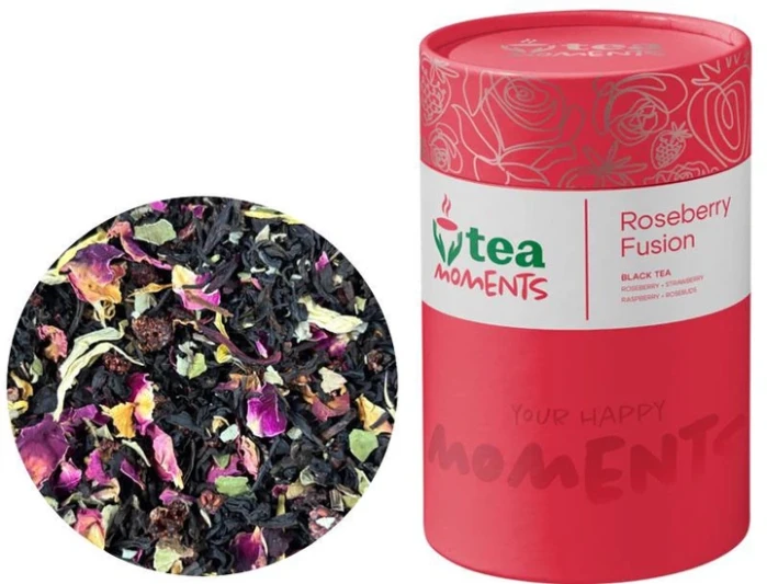 деталь Чай Roseberry Fusion 70г Tea Moments