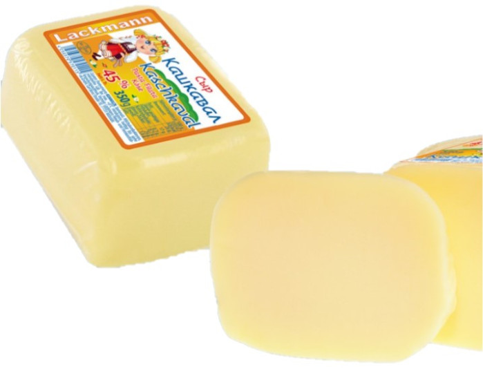 деталь Sýr Kaškaval 45% Lackmann 350g