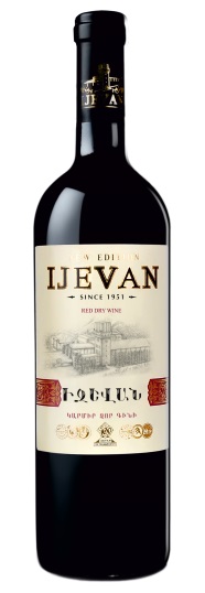 деталь Suché červené víno Ijevan 0,75L