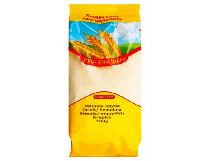деталь Krupicová kaše RusPole 700g