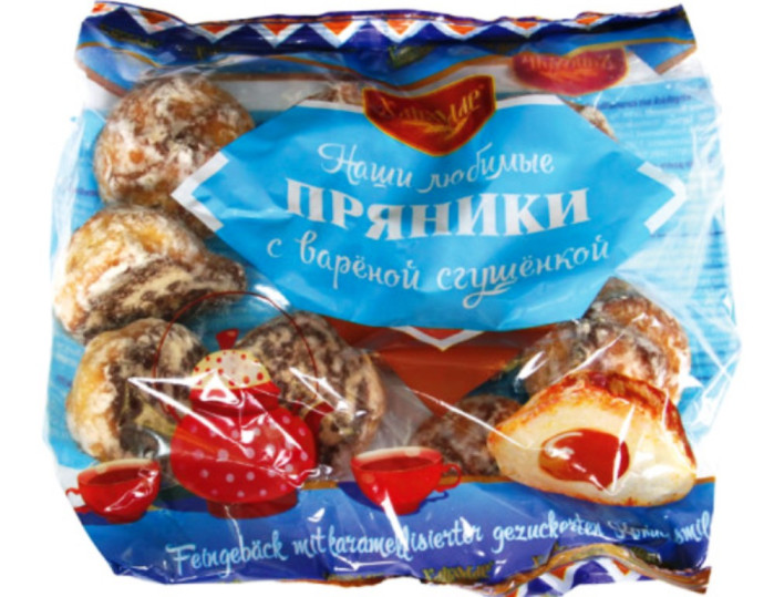 деталь Perníky slazené mléko Chlebodar 225g