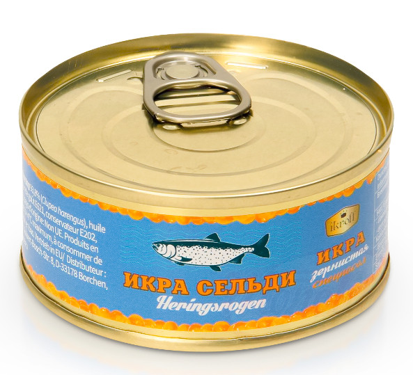 деталь Kaviár sledě 75g Ikroff