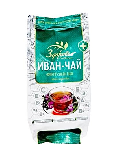 деталь Напиток чайный Иван-чай цельнолистовой 50г Здоровье