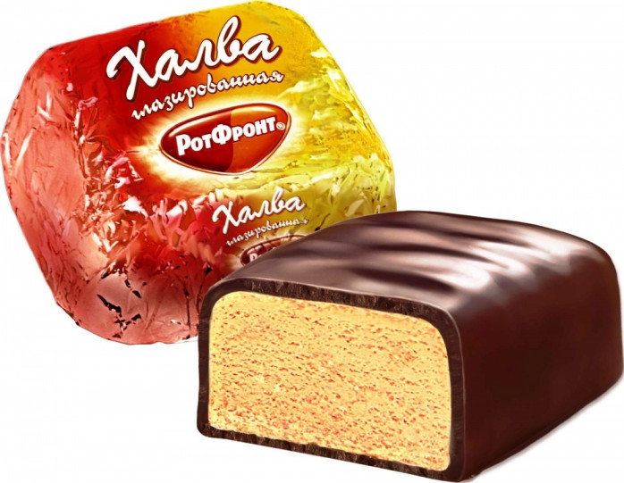 деталь CHALVA V ČOKOLÁDĚ ROT FRONT