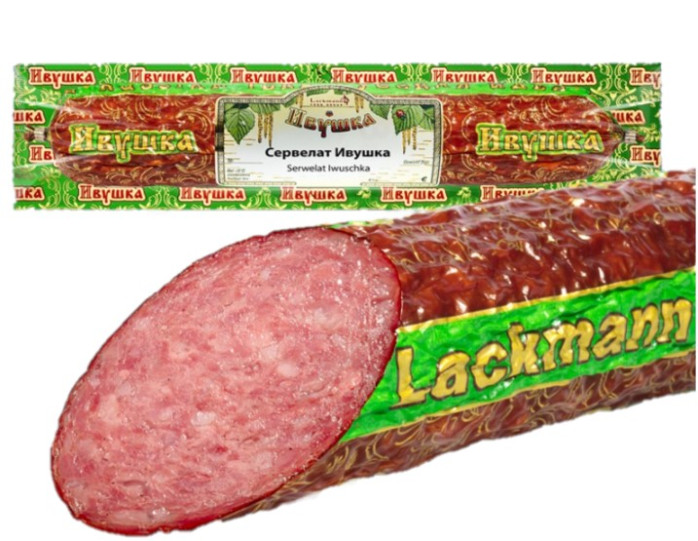 деталь Сервелат Ивушка Лакманн 350г