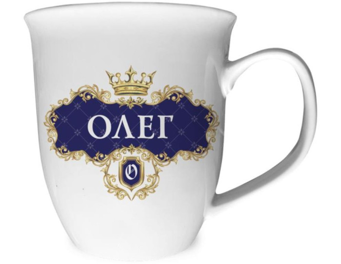 деталь Hrnek s imenem (keramika) Oleg