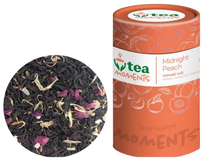 деталь Чай Midnight Peach 70г Tea Moments
