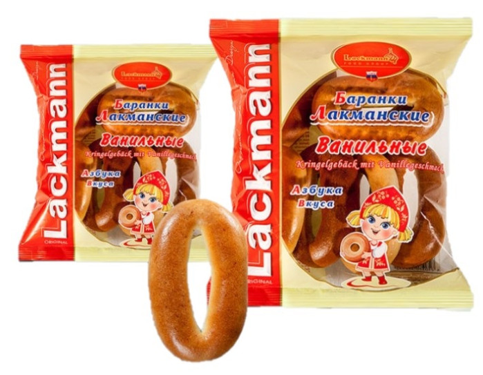 деталь Baranky Vanilkové Lackmann 300g