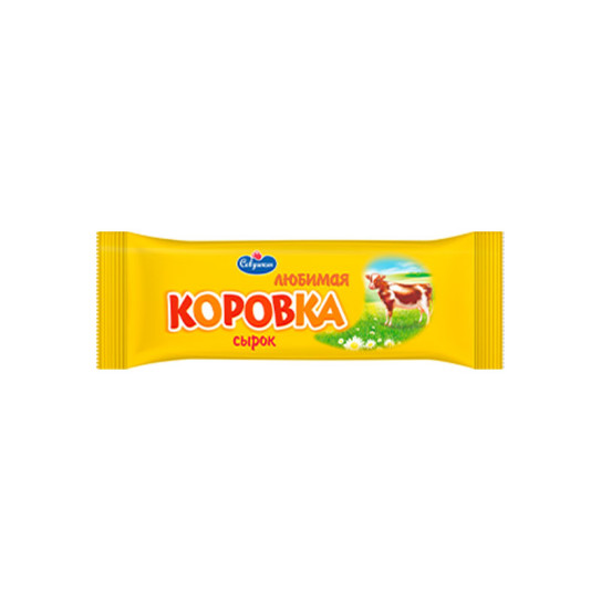 деталь Сырок творожный глазированный Любимаяя коровка 40г
