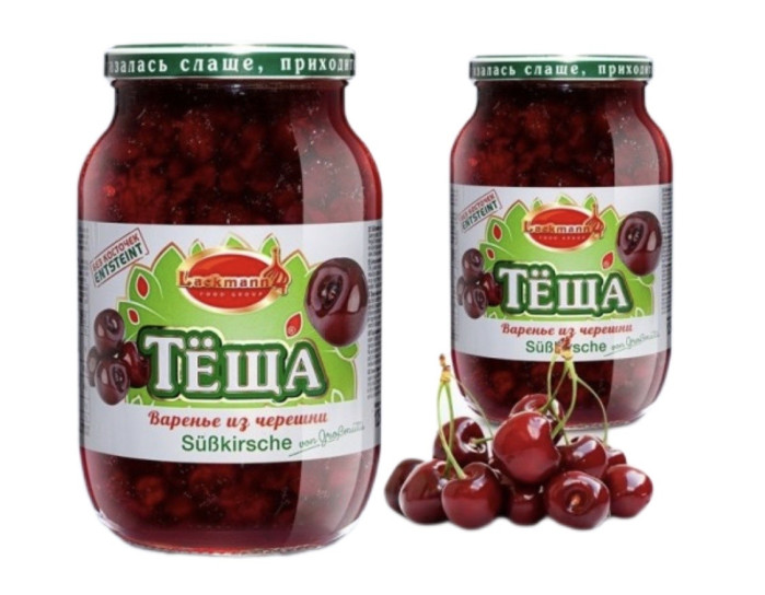 деталь Варенье вишневое 1250г Теща