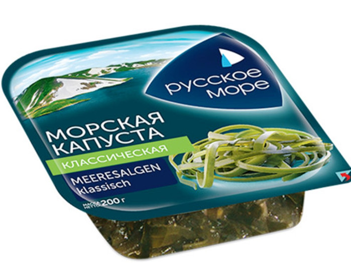 деталь Морская капуста 200г Русское море