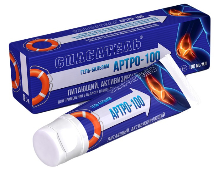 деталь Бальзам-гель Артро-100 100мл Спасатель