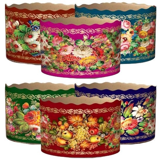 деталь Форма на кулич 134×95 мм, 600 г