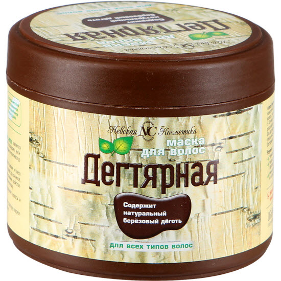 деталь Dehtová maska na vlasy N.C. 300ml