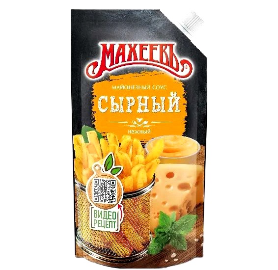 деталь Majonézová omáčka sýrová 200g Macheev