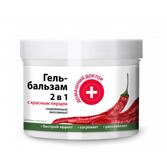 деталь Balzám červený pepř 2v1 500ml D.D.