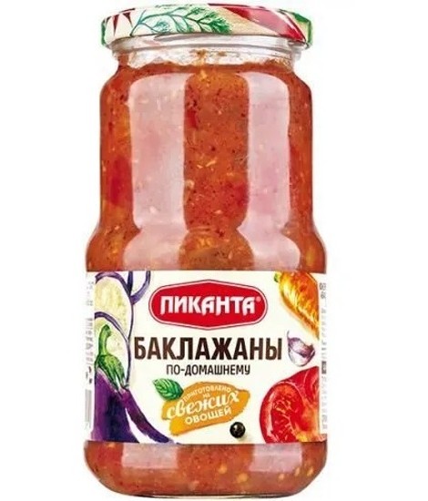 деталь Баклажаны по-домашнему 450г Пиканта