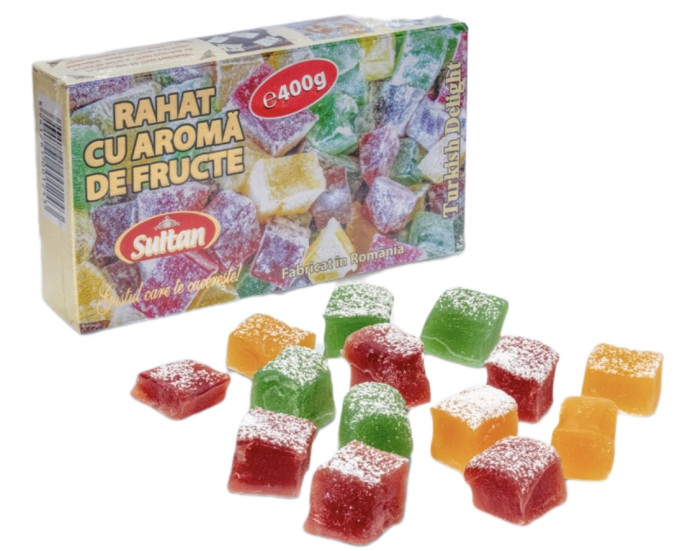 деталь Rahat SULTAN ovocný 400g