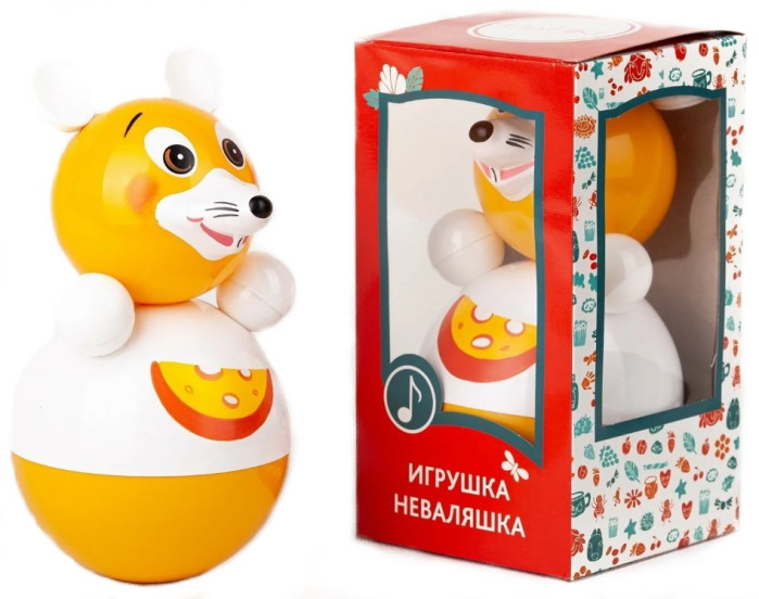 деталь Неваляшка Мышка 22-23см