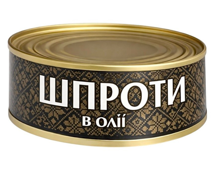 деталь Шпроты в масле 240г Veladis