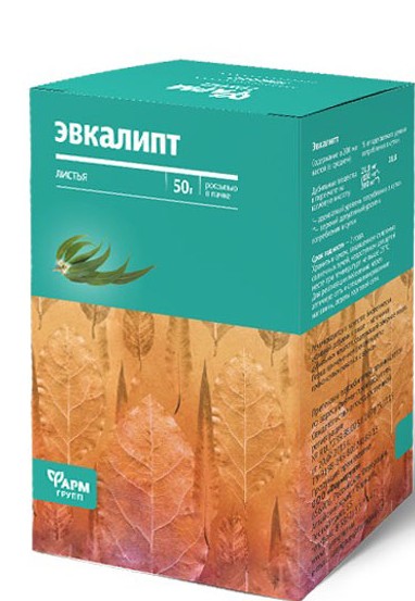 деталь Эвкалипт листья 50г Фарм Групп