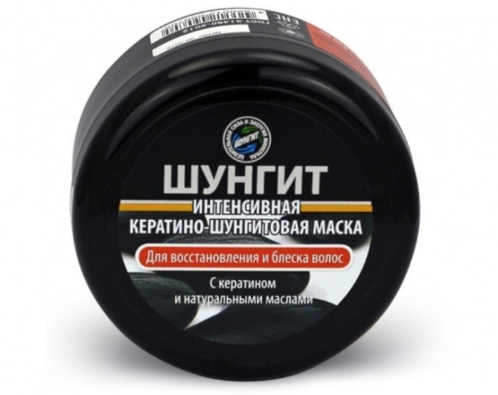 деталь Maska na vlasy šungit intenzivní 220ml
