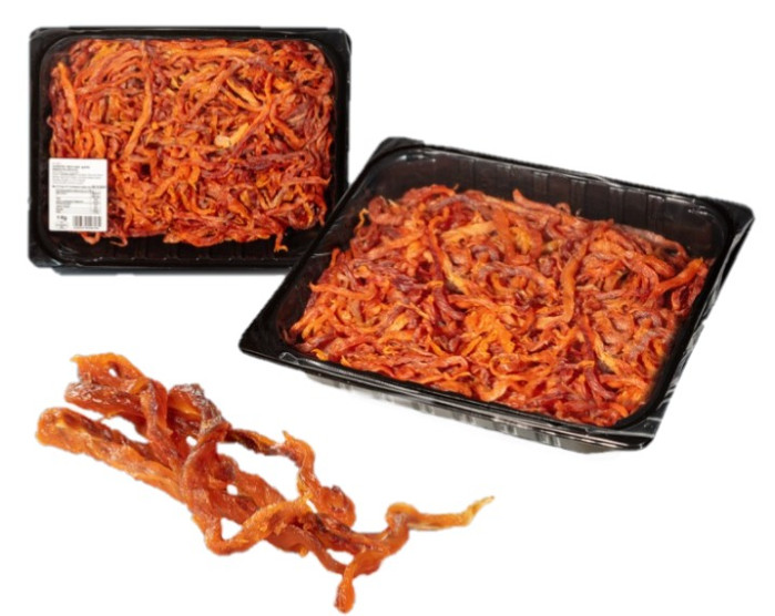деталь Snack s uzeného lososa