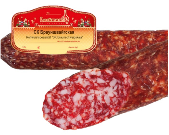 деталь Salám syrokopčenyj braunšvajgskaja 250g