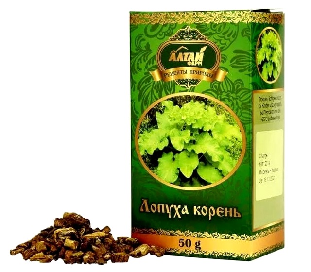 деталь Корень лопуха 50г АлтайФарм