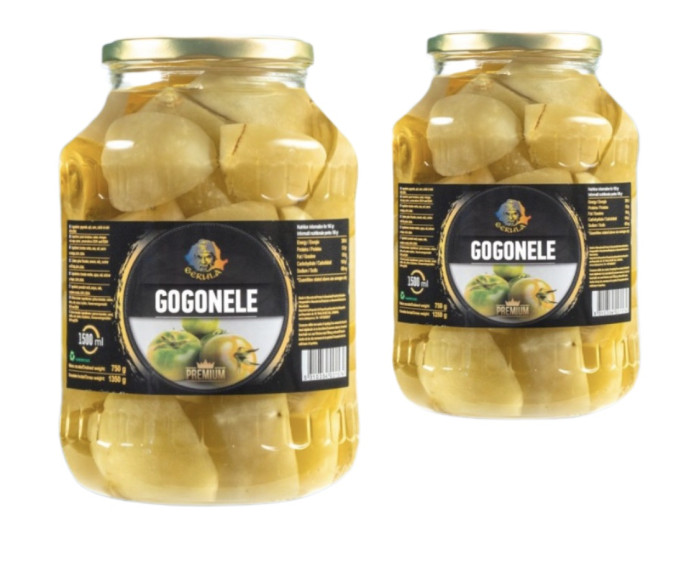 деталь Nakladaná zelená rajčata GERULA 1350g