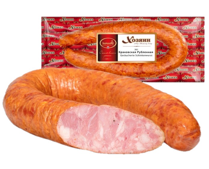 деталь Krakovská rublená Lackmann cca 400g