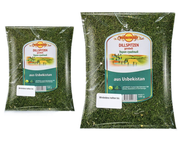деталь Kopr sušený 100g