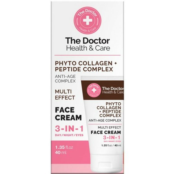 деталь Крем для лица 3в1 PHYTO COLLAGEN-PEPTIDE COMPLEX 40мл The Doctor