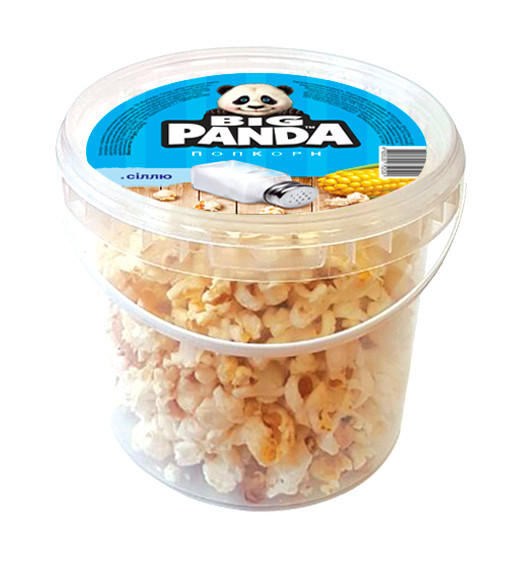 деталь Popcorn se solí 40g Big Panda