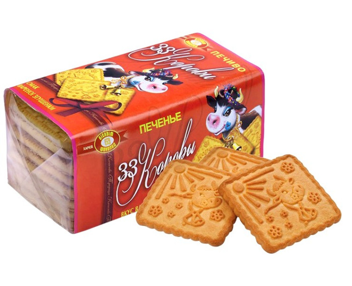 деталь Sušenky karamelové Korovka 180g