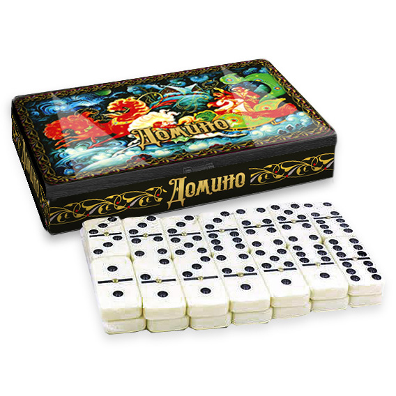 деталь Domino Palech Trojka Metal Box
