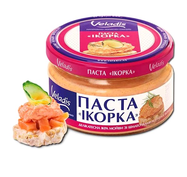 деталь Kaviárová pasta s forelju Veladis 160g