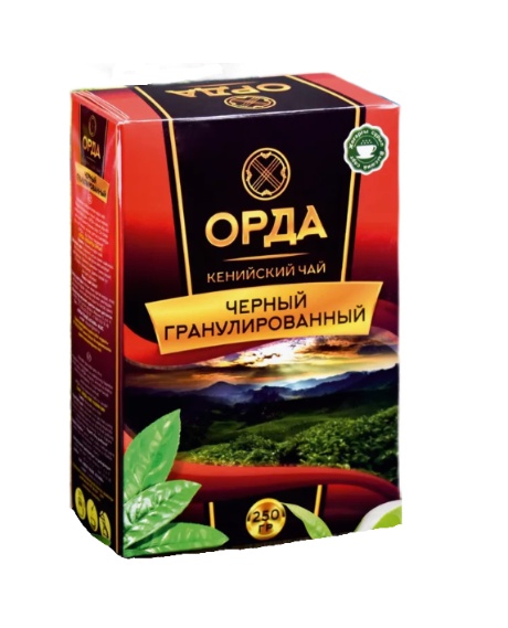 деталь Čaj černý granulovaný, sypaný 250g Orda