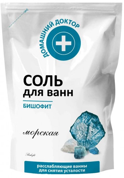 деталь Соль для ванн бишофит 500г Д.Д.