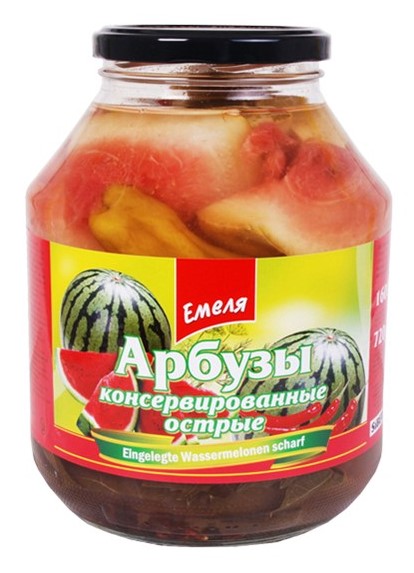 деталь Арбуз маринованный острый 1600г Emelja