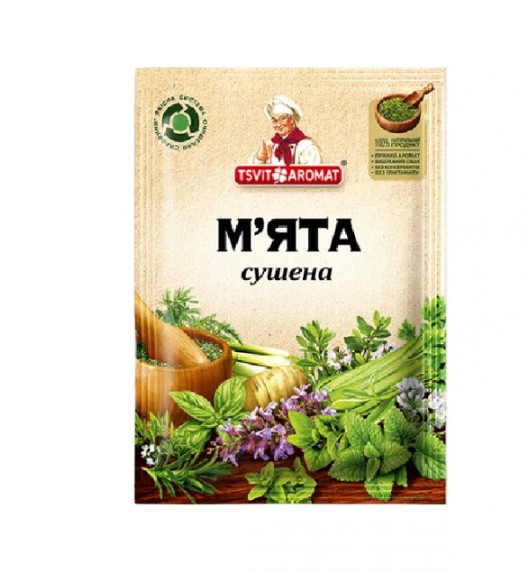 деталь Sušená máta 10g Tsvit Aromat