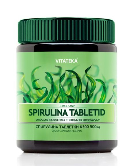деталь Спирулина таблетки N300 150 г Vitateka