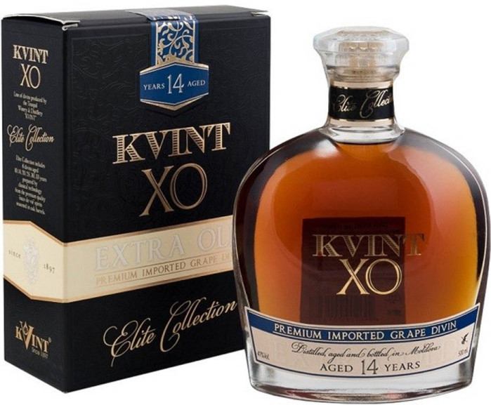 деталь Бренди XO 14 лет 0,5Л 40%  KVINT