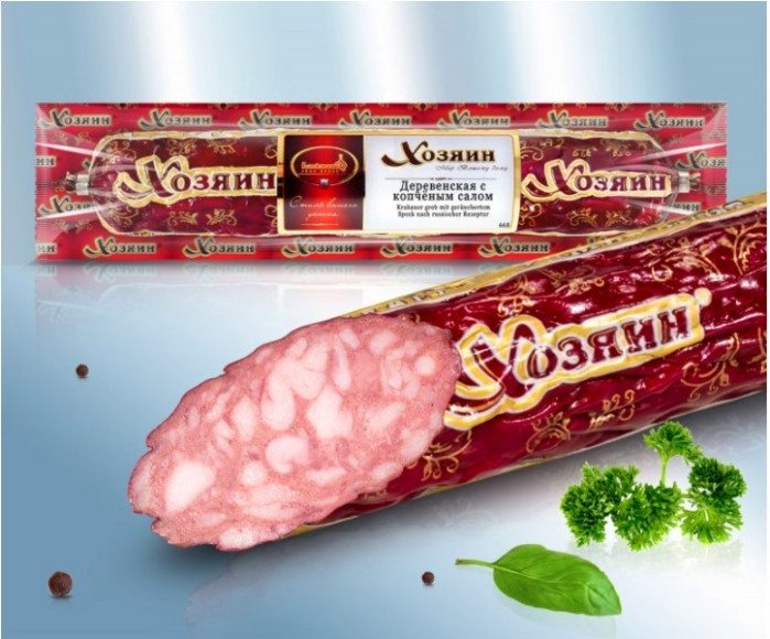 деталь Salam selský se špekem 325g