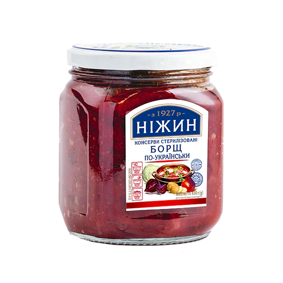 деталь Борщ по-украински 450г Nežin
